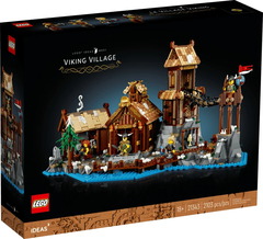 Bộ Mô Hình LEGO Ideas Ngôi Làng Viking #21343