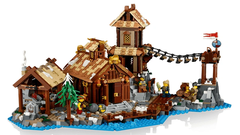 Bộ Mô Hình LEGO Ideas Ngôi Làng Viking #21343