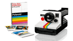 Bộ Mô Hình LEGO Ideas Máy Ảnh Polaroid OneStep SX-70 #21345