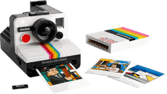 Bộ Mô Hình LEGO Ideas Máy Ảnh Polaroid OneStep SX-70 #21345