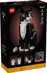 Bộ Mô Hình Mèo Tuxedo LEGO Ideas #21349
