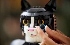 Bộ Mô Hình Mèo Tuxedo LEGO Ideas #21349