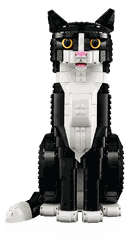 Bộ Mô Hình Mèo Tuxedo LEGO Ideas #21349