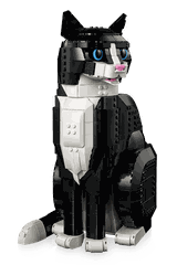Bộ Mô Hình Mèo Tuxedo LEGO Ideas #21349
