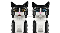Bộ Mô Hình Mèo Tuxedo LEGO Ideas #21349