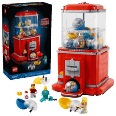 Bộ Mô hình Máy Bán Minifigure Tự Động LEGO IDEAS #21358