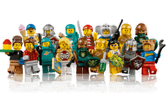Bộ Mô hình Máy Bán Minifigure Tự Động LEGO IDEAS #21358