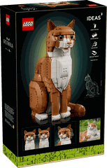 Bộ mô Hình Mèo Cam LEGO IDEAS #21376