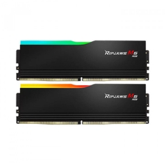 G.Skill Ripjaw M5 RGB 32GB Memory Kit – Black, 32GB (2x16GB) DDR5, 5200MHz
