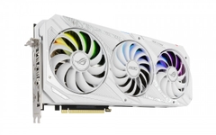 Card Màn Hình Asus Rog Strix GeForce RTX 3080 White 10GB V2 (Rog-STRIX-RTX3080-10G-WHITE-V2)