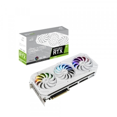 Card Màn Hình Asus Rog Strix GeForce RTX 3080 White 10GB V2 (Rog-STRIX-RTX3080-10G-WHITE-V2)