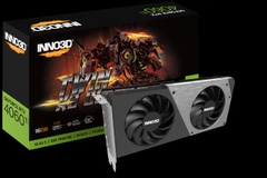 Card Màn Hình INNO3D GEFORCE RTX 4060 Ti 16GB TWIN X2 OC BLACK