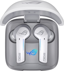 Tai nghe Asus ROG Cetra True Wireless Moonlight White Edition