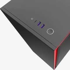 Vỏ Case Máy Tính NZXT H710 (Đen Đỏ/Đen Sần/Trắng Sần)