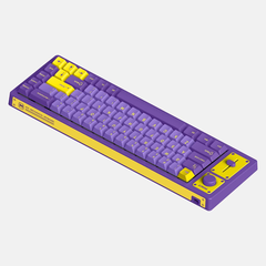 Bàn phím không dây MIKIT DK65 CURRANT RGB