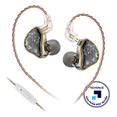 (ĐỘC QUYỀN TECHSPACE) Tai nghe IEM NICEHCK DB2 - Driver Kép 1DD + 1BA có MIC