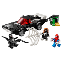 Bộ Mô Hình LEGO SUPERHEROES Spider-Man vs. Venom Muscle Car #76309