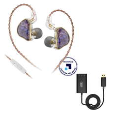 (ĐỘC QUYỀN TECHSPACE) Tai nghe IEM NICEHCK DB2 - Driver Kép 1DD + 1BA có MIC