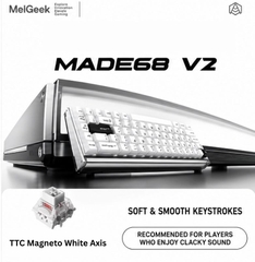 Bàn Phím Gaming HE Melgeek MADE84 Ultra V2