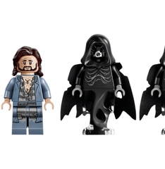Bộ Mô Hình LEGO Harry Potter Khu Rừng Cấm: Expecto Patronum #76475