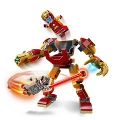 Bộ Mô Hình LEGO SUPERHEROES Iron Man Mech vs. Ultron #76307
