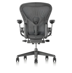 Ghế Herman Miller Aeron - Khung Hợp Kim, Chân Hợp Kim, Màu Carbon