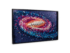 Bộ Mô Hình LEGO Art Mô Hình Tranh 3D Dải Ngân Hà #31212