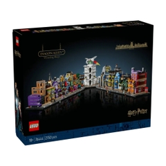 Bộ Mô Hình Lắp Ráp LEGO Harry Potter Cửa Hàng Hẻm Xéo #76444
