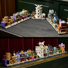 Bộ Mô Hình Lắp Ráp LEGO Harry Potter Cửa Hàng Hẻm Xéo #76444