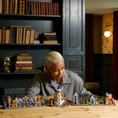 Bộ Mô Hình Lắp Ráp LEGO Harry Potter Cửa Hàng Hẻm Xéo #76444
