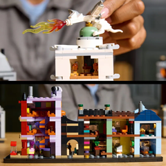 Bộ Mô Hình Lắp Ráp LEGO Harry Potter Cửa Hàng Hẻm Xéo #76444