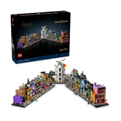 Bộ Mô Hình Lắp Ráp LEGO Harry Potter Cửa Hàng Hẻm Xéo #76444