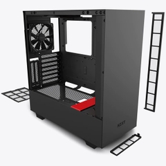 Vỏ Case Máy Tính NZXT H510i (Đen Đỏ/Đen Sần/Trắng Sần)