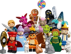Mô Hình Lắp Ráp LEGO Minifigures Shrek Series 71053 (12 nhân vật)