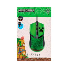 Chuột gaming có dây Razer Cobra - Minecraft Edition
