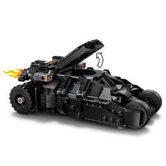 Bộ Mô Hình LEGO SUPERHEROES Batman Tumbler vs. Two-Face & The Joker #76303
