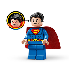 Bộ Mô Hình LEGO SUPERHEROES Superman Mech vs. Lex Luthor #76302