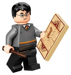 Bộ Mô Hình LEGO Harry Potter: Bộ Phụ Kiện Học Sinh Hogwarts #40419