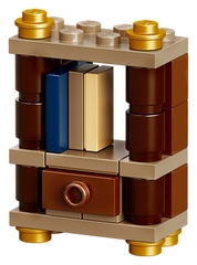 Bộ Mô Hình LEGO Harry Potter: Bộ Phụ Kiện Học Sinh Hogwarts #40419
