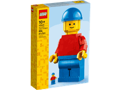 Bộ Mô Hình LEGO Mô Hình Nhân Vật Minifigure Khổng Lồ #40649