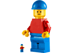 Bộ Mô Hình LEGO Mô Hình Nhân Vật Minifigure Khổng Lồ #40649