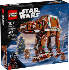 Bộ Mô Hình Cỗ Máy AT-AT Bánh Gừng LEGO Star Wars #40806