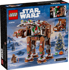 Bộ Mô Hình Cỗ Máy AT-AT Bánh Gừng LEGO Star Wars #40806