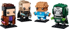 Bộ Mô Hình Lắp Ráp LEGO Avengers Doomsday 4 Nhân Vật #40880