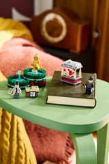 Bộ Mô Hình Lắp Ráp LEGO Harry Potter Sạp Báo #40901