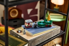 Bộ Mô Hình Lắp Ráp LEGO Harry Potter Sạp Báo #40901