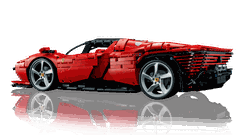 Bộ Mô Hình LEGO Technic Siêu Xe Ferrari Daytona SP3 #42143