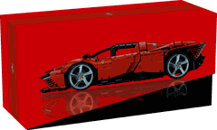 Bộ Mô Hình LEGO Technic Siêu Xe Ferrari Daytona SP3 #42143