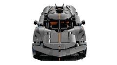 Bộ mô hình Xe Thể Thao Koenigsegg Jesko Absolut Màu Xám LEGO TECHNIC #42173