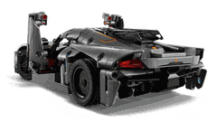 Bộ mô hình Xe Thể Thao Koenigsegg Jesko Absolut Màu Xám LEGO TECHNIC #42173